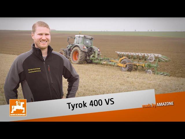 Report | Semi-mounted reversible plough Tyrok 400 VS | Altoschatz-Merkwitz e.G. |  | AMAZONE