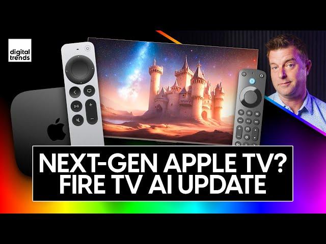 Next-Gen Apple TV 4K? Fire TV AI Upgrade | Nit Nerds News