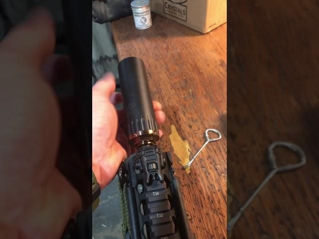 YHM Turbo Suppressor with Q Plan B and Cherry Bomb
