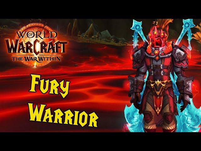 World of Warcraft : The War Within | Should we Off Tank for War Within? | Fury Warrior |