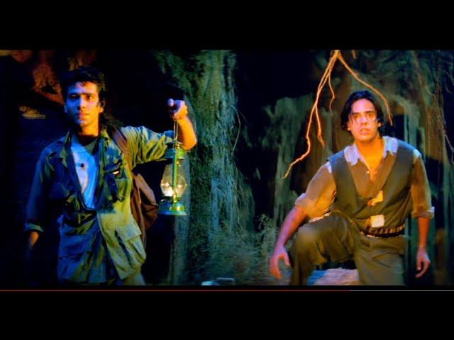 आज की रात शिकार करने गया तो समजो गया | Rahul Roy Fight With Tiger | Junoon Movie Horror Scene