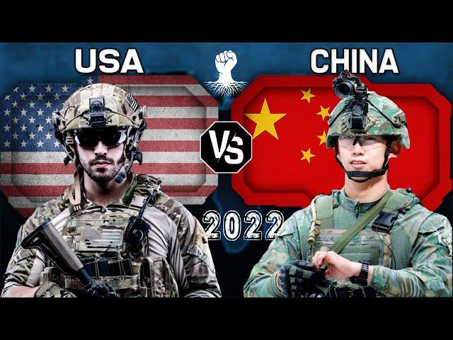 USA vs China Military Power comparison 2021 | China vs USA Military Power | USA army