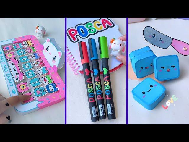 Easy craft ideas/ miniature craft /Paper craft/ how to make /DIY/school project/Tonni art and craft