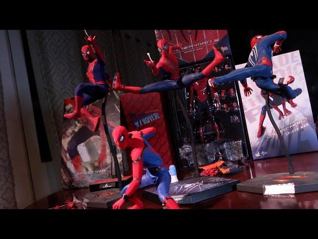 HYPED for NO WAY HOME! 1/6 scale Spider-Man figure retrospective!