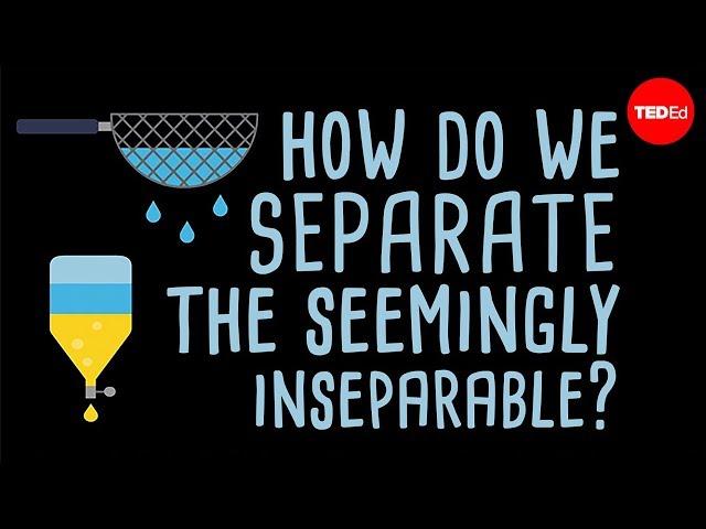 How do we separate the seemingly inseparable? - Iddo Magen