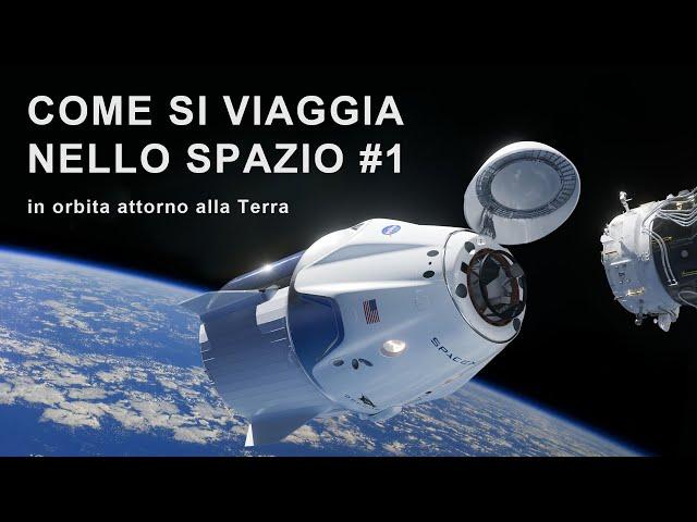 Come si viaggia nello spazio #1