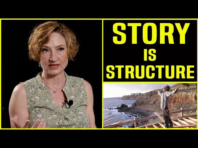 Story Structure Is 90% Of The Work - Jill Chamberlain