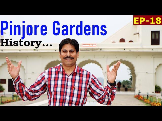 Pinjore Garden Chandigarh | Yadavindra Gardens Pinjore | Pinjore History | Safarnama Exploring World