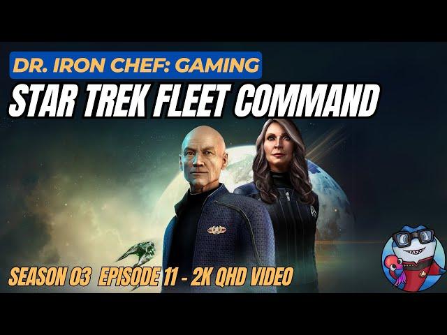 Star Trek Fleet Command - Season 03 Episode 11 in 2K QHD