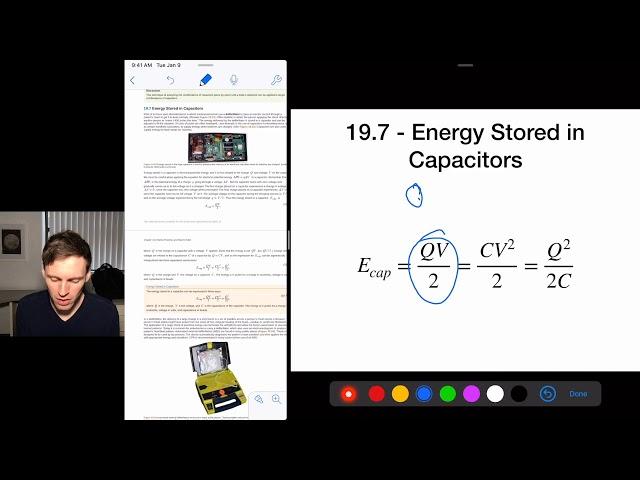 OpenStax College Physics - Chapter 19.5-19.7 - Dr. James Wetzel