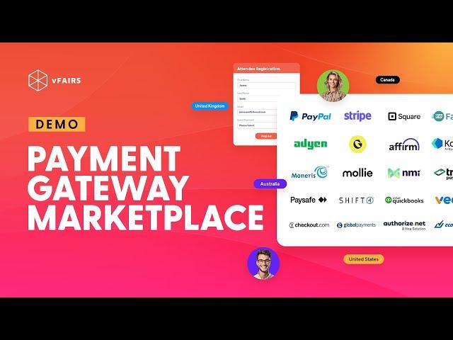 Boost Event Sales with vFairs Payment Gateway Marketplace – Multiple Payment Options Made Easy!