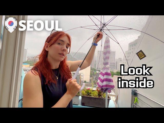 Tour of my Airbnb Apartment in Downtown Seoul | Is it Worth the Price?  [자막포함]