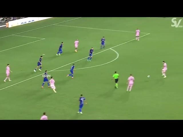 Lionel Messi Inter Miami DEBUT vs Cruz Azul | 2023