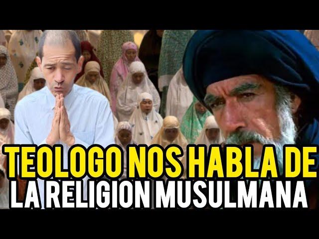 TEOLOGO DICE QUE LOS MUSUMANES SON MUY RELIGIOSOS#teologodelacalle