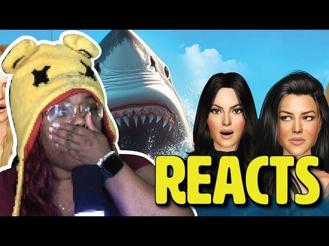 Kardashians In Jaws | SimgmProductions | AyChristene Reacts