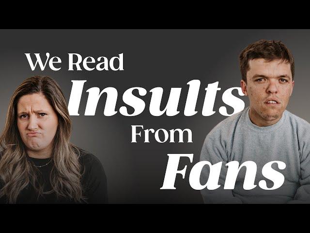 We Read Insults From Fans: They didn’t hold back