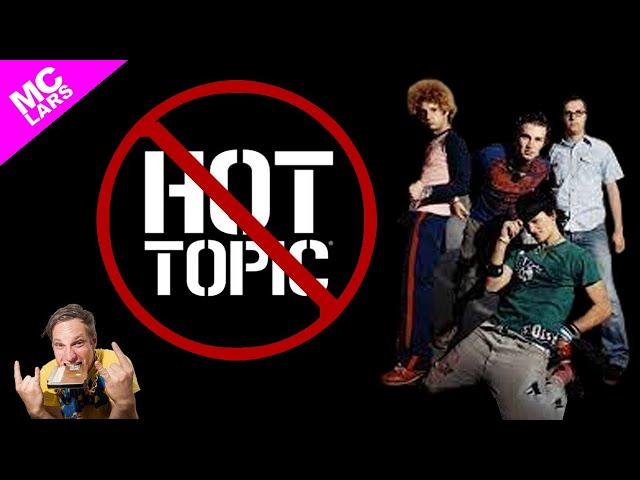 MC Lars - Hot Topic Is Not Punk Rock ft. the Matches (Official Audio)