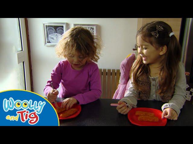 @WoollyandTigOfficial - Sleepover with Angel!  | Full Episode | TV Shows for Kids