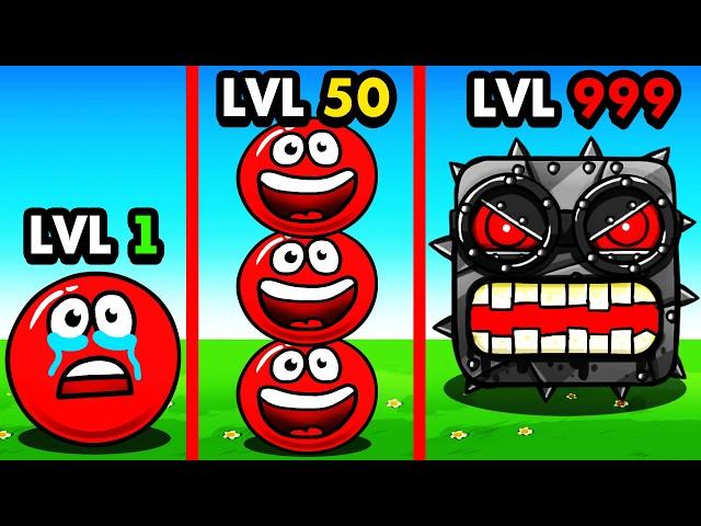 LEVEL 1 vs LEVEL 999 RED BALL