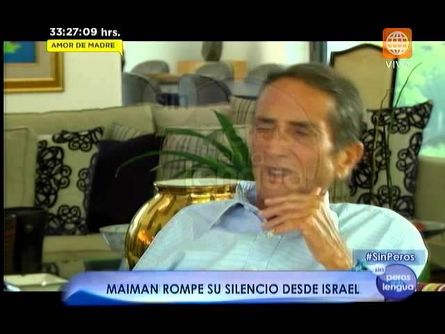 Sin peros en la lengua: Entrevista completa a Josef Maiman