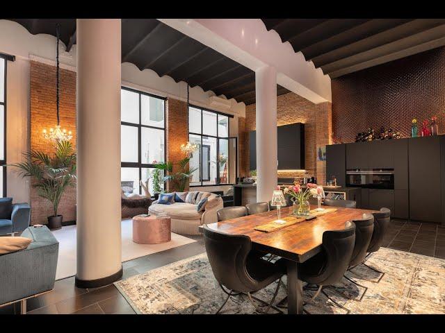 New York style luxury loft for sale in Barcelona €1.75 million