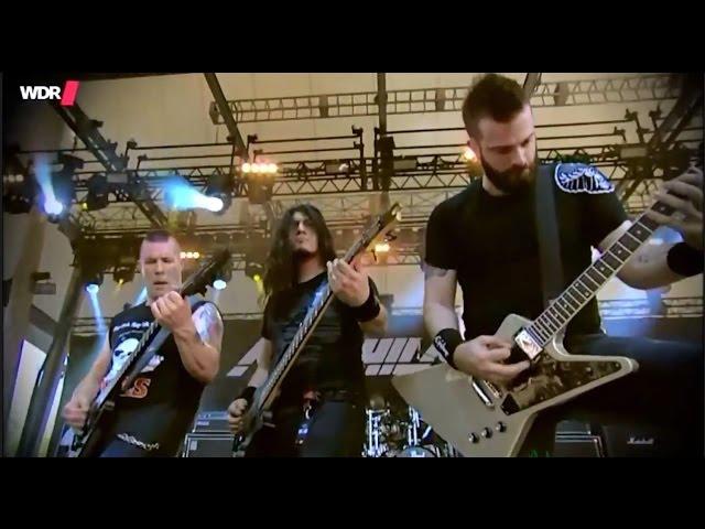 Annihilator - Live at Rock Hard 2014 (Full Concert) ᴴᴰ