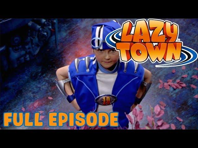 Lazy Town | Little Sportacus | Full Episode