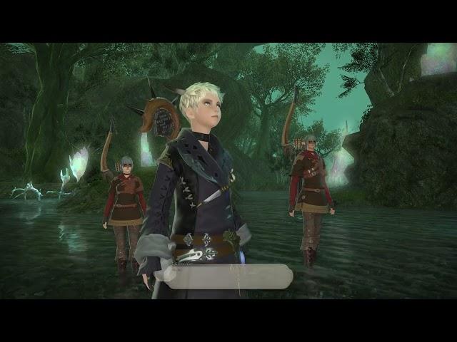 Final Fantasy XIV ARR - Primal Quests - Fear and Odin in the Shroud