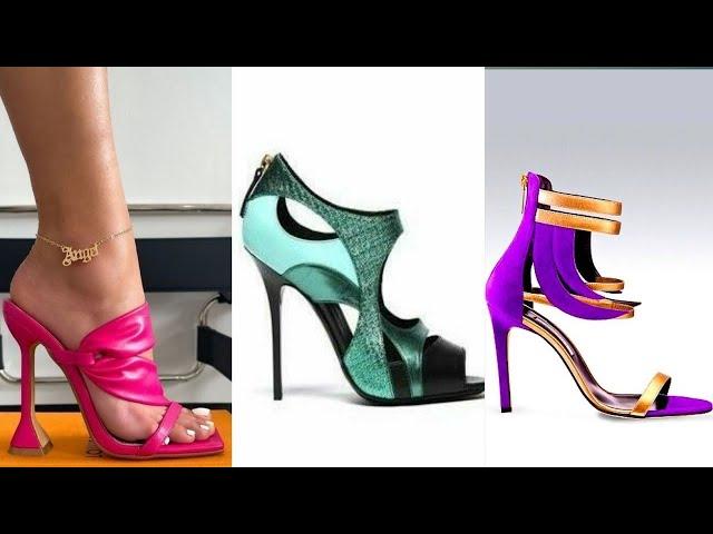 Best Top pencil Heel Sandals collection for ladies Shoes