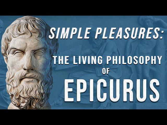 Epicurus — The Cure for Happiness