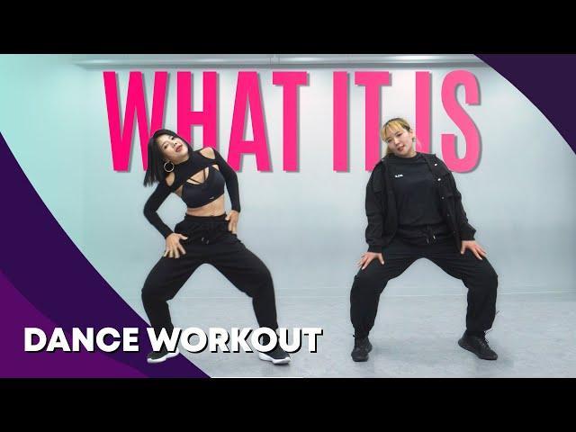 [Dance Workout] What It Is - Doechii | MYLEE Cardio Dance Workout, Dance Fitness