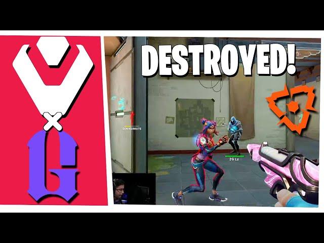 Sentinels vs 2Game Esports - HIGHLIGHTS | Champions Tour 2025: Americas Stage 1