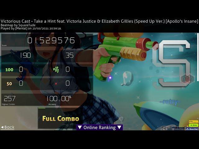 Take a Hint Apollo's Insane HDDT SS 426pp