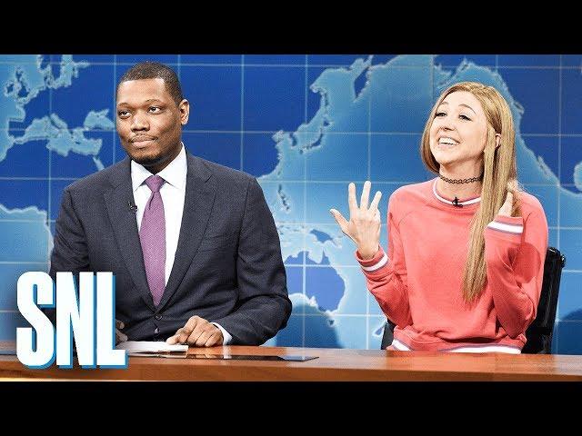 Weekend Update: Bailey Gismert - SNL