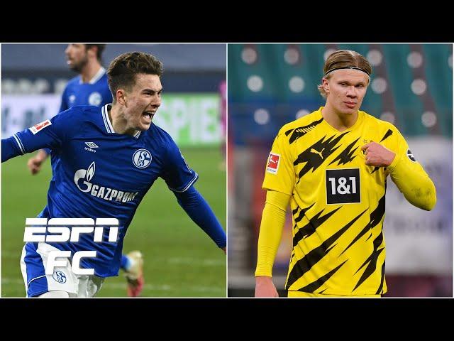 Erling Haaland & Matthew Hoppe dominate the Bundesliga weekend - whose goals were best? | ESPN FC