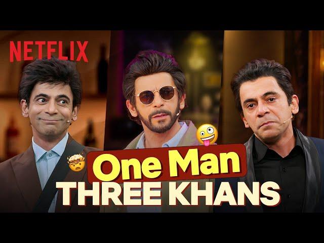 Sunil Grover’s BEST Mimicry Of SRK, Salman Khan & Aamir Khan  | The Great Indian Kapil Show