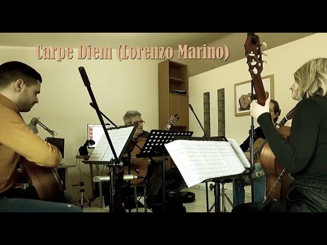 Carpe Diem (Lorenzo Marino) - Lamètos Guitar Quartet