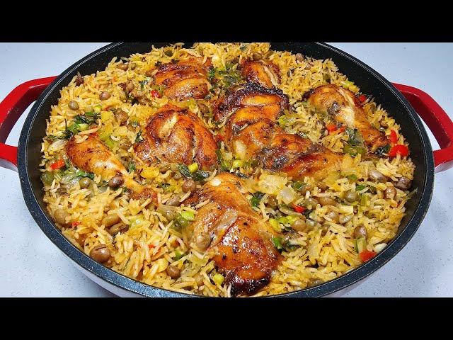 One pot stove top chicken & rice | full recipe