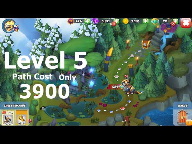 Begin level 5 Odin 2023 Castle event-Dragon Mania Legends | 8/26 Second Odin Dragon | DML