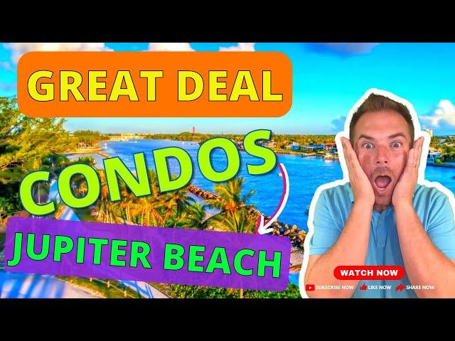 Great Condos Jupiter Florida | Amazing Condo Options Jupiter