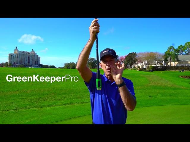 Introducing the GreenKeeperPro from Pitchfix