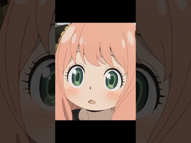 Anya Forger  Spy x Family #animeedit #kawaii