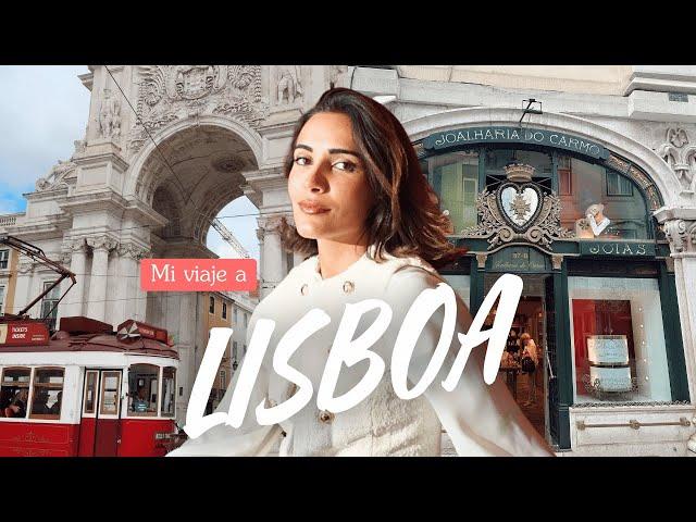 MI VIAJE A LISBOA  | LUCÍA ZABALLOS