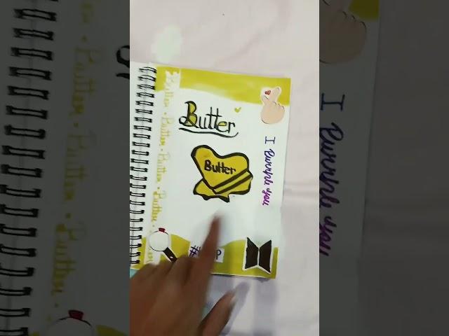 Butter journal ||BTS ||I purple you armys