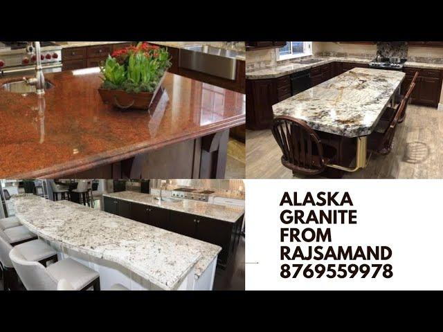 granite alaska from rajsamand | granite for countertops | granite from factory