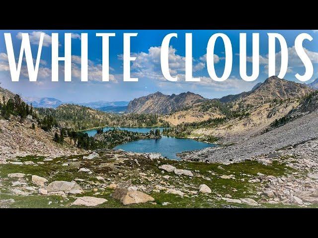 Backpacking 32 Miles in the Idaho White Clouds Mountains | Sawtooth National Recreation Area