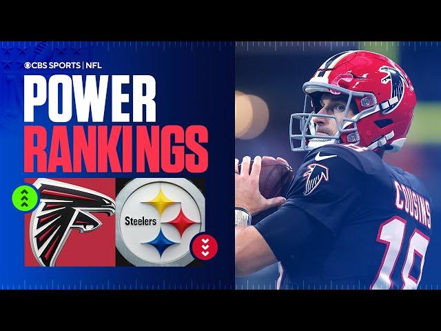 NFL Power Rankings Week 6: Falcons crack Top 10, Steelers down after back-to-back losses