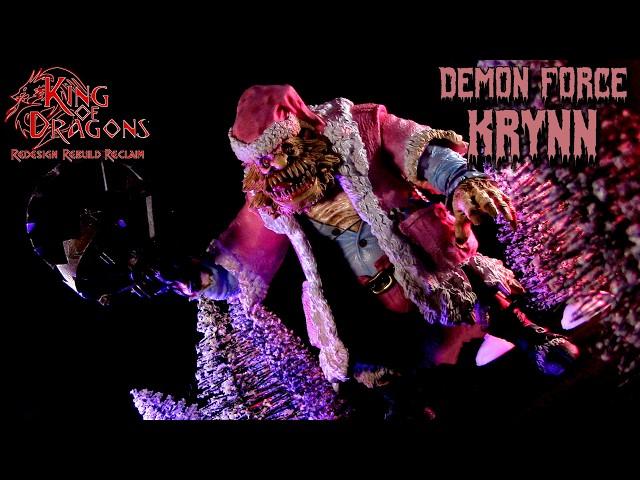 Fury Toys | Demon Force | Demon Santa: Krynn Review