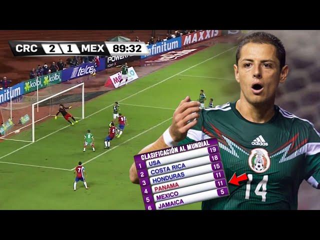 El Día Que México CASI queda FUERA del MUNDIAL