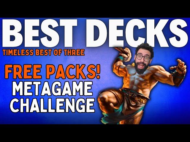 Best Decks for the MTG Timeless Metagame Challenge (2024)